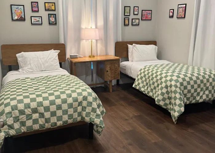 Boho | King Bed• Near Dtwn•expo•tu * Tulsa